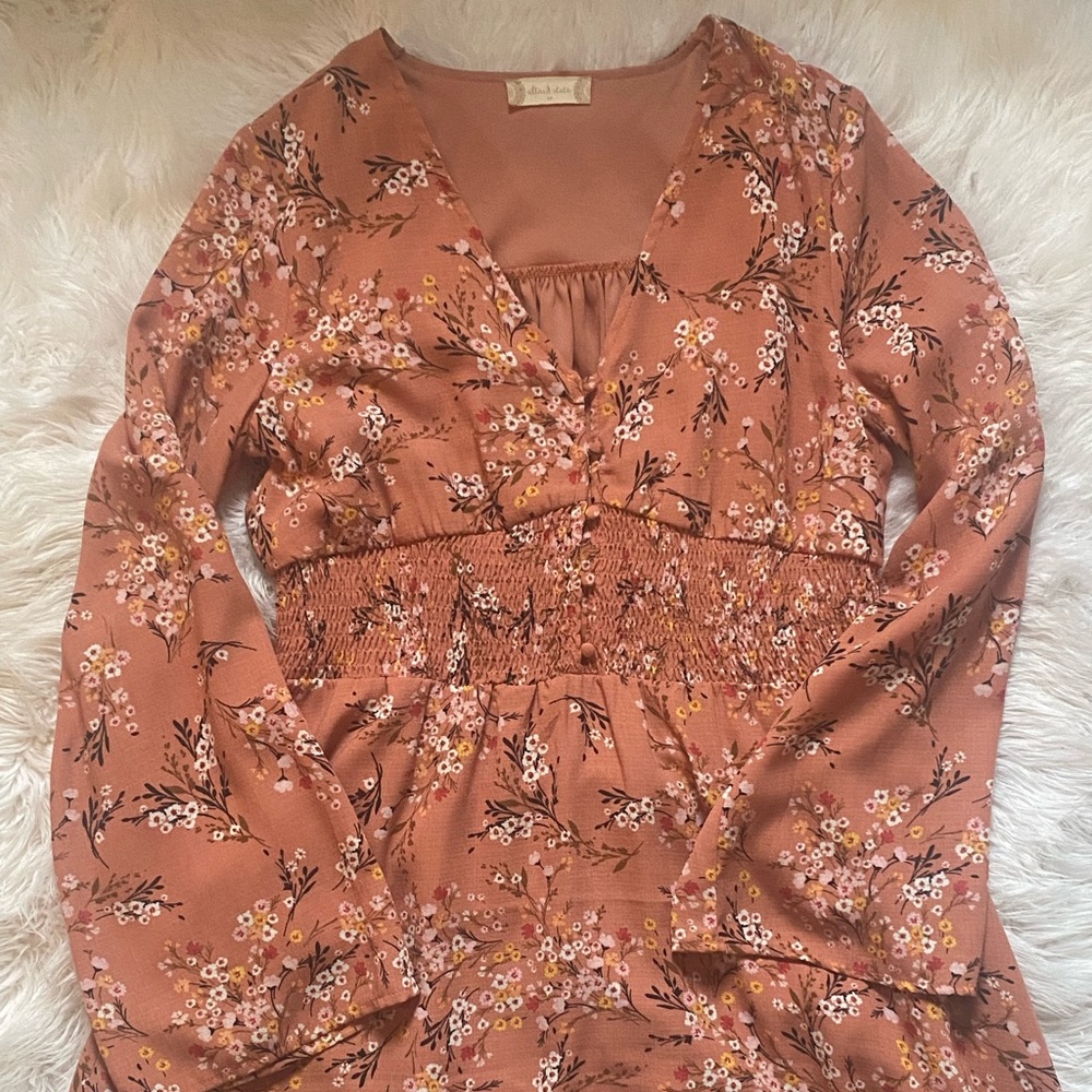 alterd state pink floral dress
